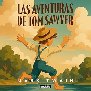 Las aventuras de Tom Sawyer Audiolibro Por Mark Twain arte de portada