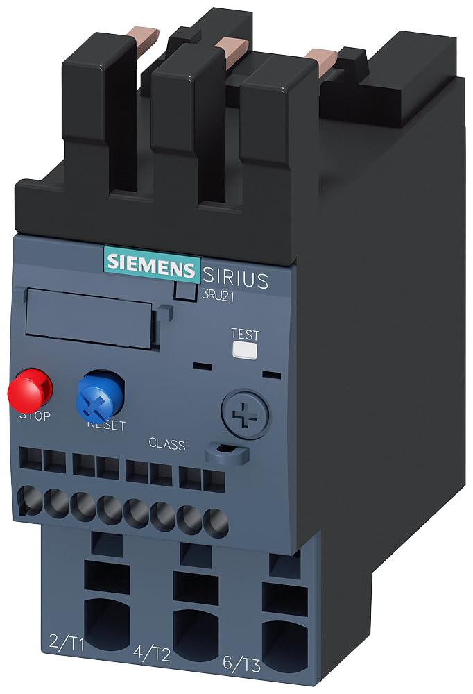Siemens Rele moteur 20 - 25 A s0 classe 10 Ressort de rechange pour automatisme industriel