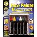 Crafty Dab Face Paint Jumbo Crayons - Bright Colors