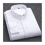 Exquisite Verarbeitung: schöne Nähte, präzise Schnitte und Knöpfe sind sehr fest vernäht, was die Qualität dieses Hemdes verbessert. Dieses klassische Herrenhemd hat schöne Linien und Sie können sicher sein, dass dieses klassische Herrenhemd in ästhetischem Design hervorragend ist.