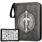 Spécialement Conçu - Cet album collector est spécialement conçu pour les mini cartes Amiibo NFC. Chaque pochette mesure 3,8 x 3,3 cm, ce qui la rend idéale pour les mini cartes. Il est également livré avec une dragonne pratique pour un transport aisé