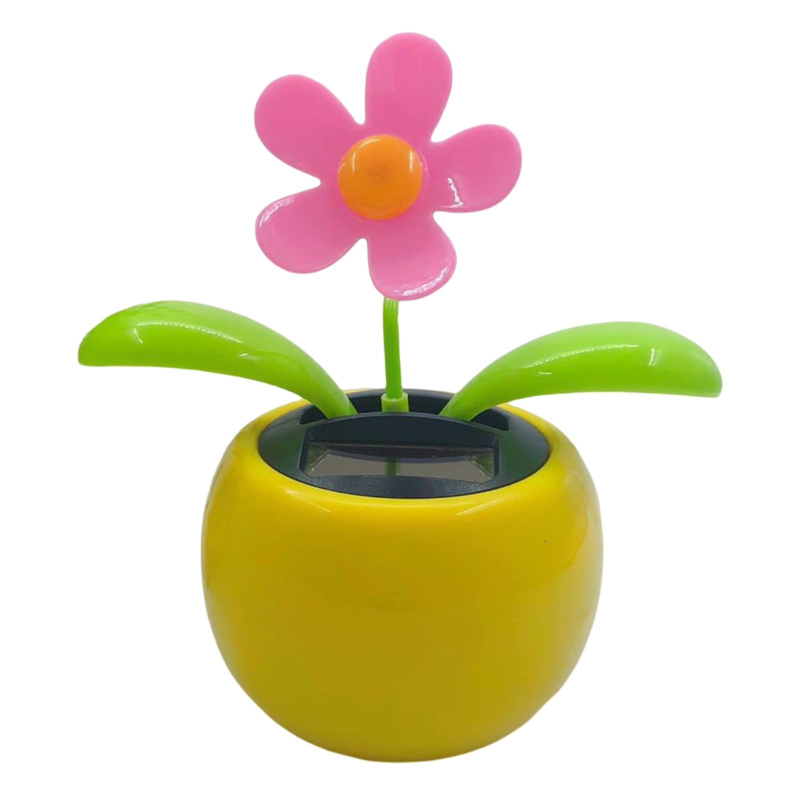 Ulafbwur F Vehicle Ornament Car Ornament Unny Solar Powered Cartoon Vibrant Ornamental Decoration Gifts Automobile Dashboard Dancing Lower Swinging Toy Or Car Dashboard Ornament