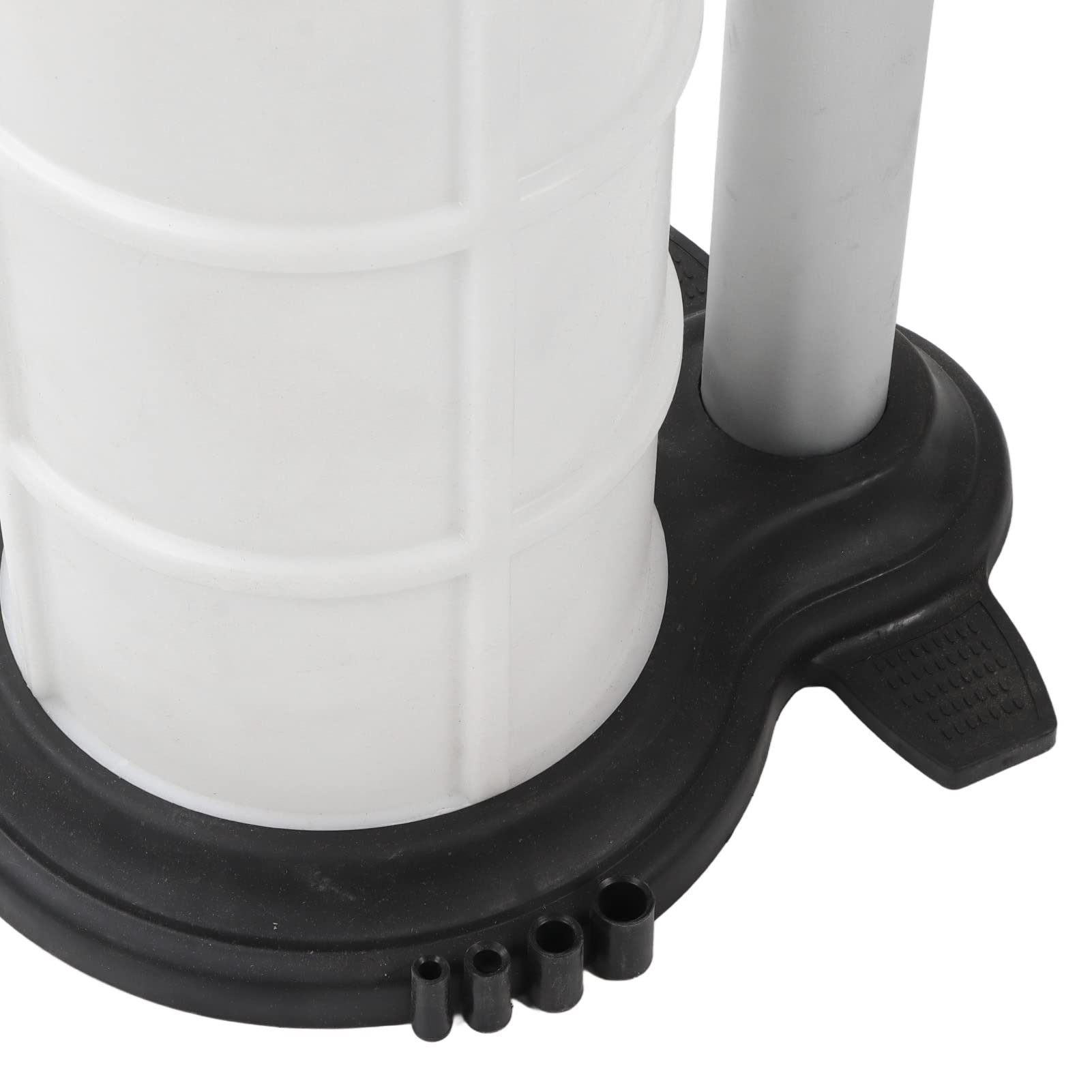 Extractor de Aceite, Extractor de Fluido Manual Ergonómico de 9 L, de Fluido de Aceite con 4 Tubos de Bombeo Base Estable a Prueba de Fugas para de Motor, de Engranaje, Refrigerante, Dirección