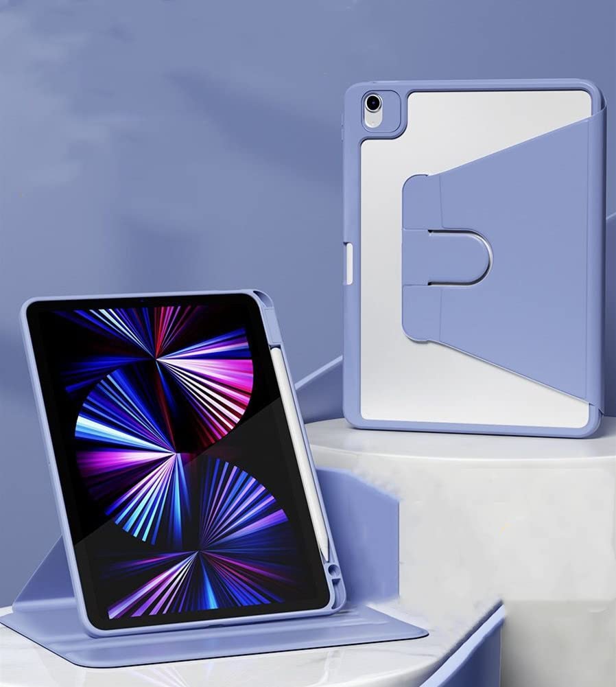 Amazon.co.jp: 360度回転 iPad Pro 12.9 2022 第6世代ケース 頑丈 耐 