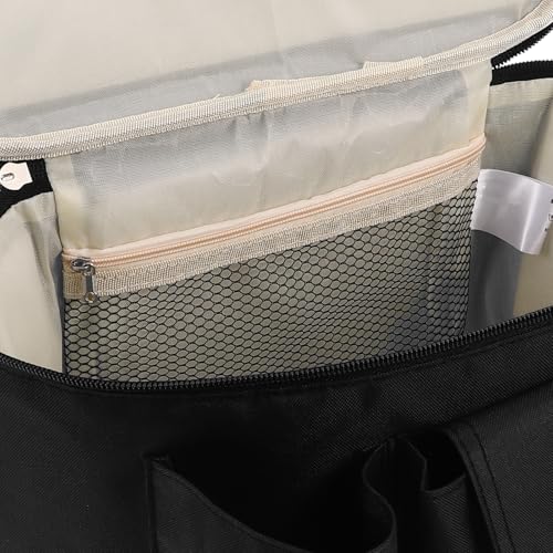 Bolsa para moto de nylon ideal para viajes de aventura y uso al aire libre 7