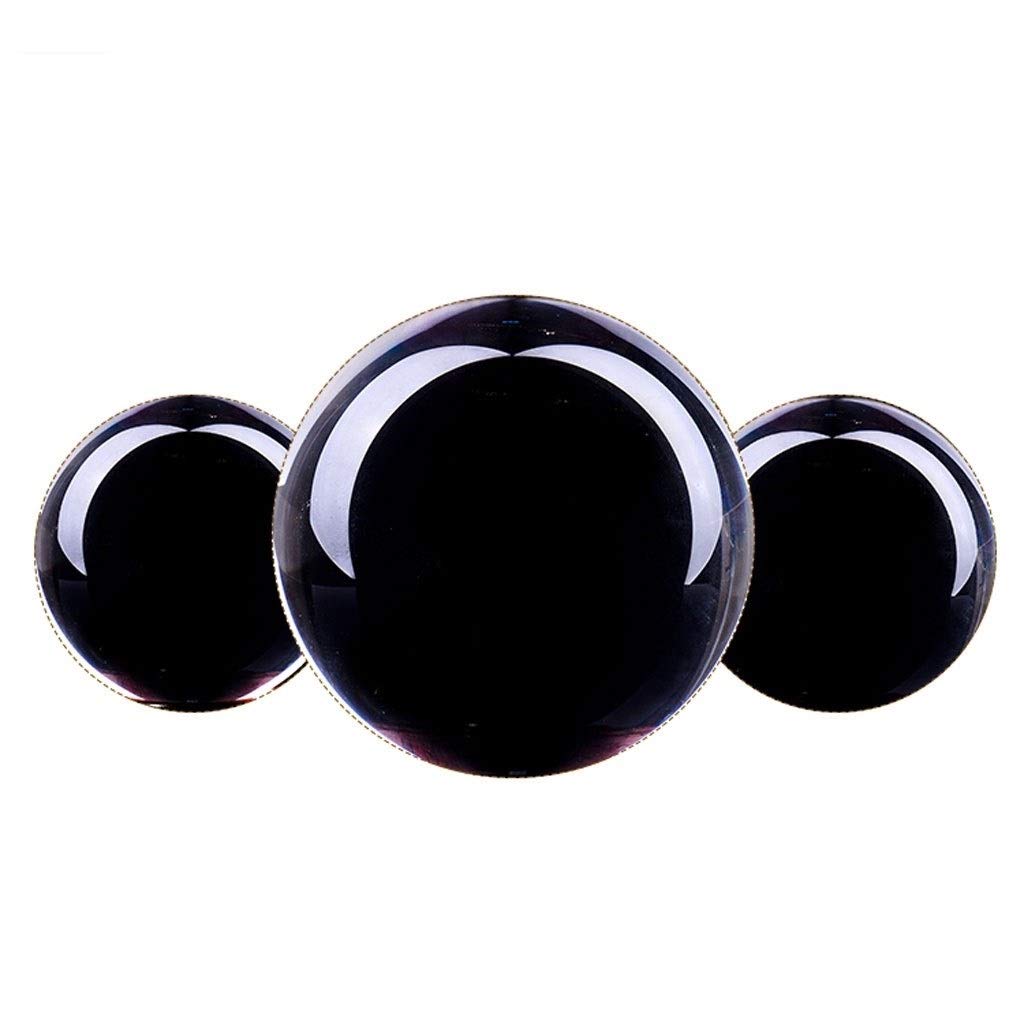 bola de cristal (en la magia occidental) Oficina de Transferencia de la bola cristalina natural pura bola de cristal blanco Bola de cristal Bola de Lucky Feng Shui apertura regalo de la decoración bol