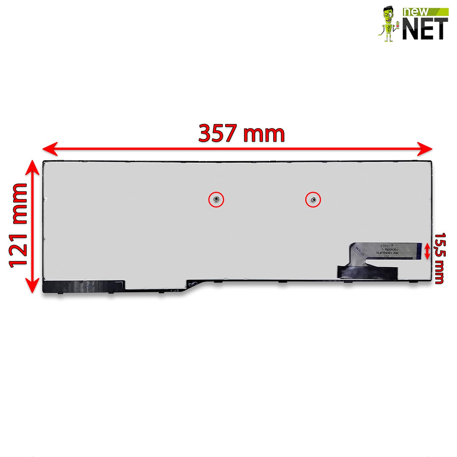 new net - Tastiera Compatibile con Notebook Fujitsu CP648390-01, CP648390-03, CP648390-05, MP-13K6003930 Rev:A, CNYACP648390-0151A00901 [Frame Nero - Layout ITA]