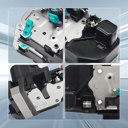 Image of 931-644 Front Right Passenger Side Power Door Latch Compatible with Dodge 2002-2010 Ram 1500, 2003-2009 Ram 2500, 2003-2010 Ram 3500, Door Lock Actuator w /Latch Assembly