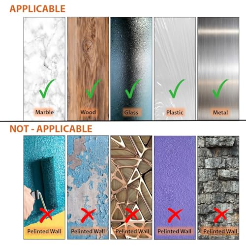 Image of HUBTURE 3 Meter Multipurpose Double Sided Nano Grip Tape - Heavy Duty, Reusable, Washable, Heat Resistant, Adhesive Silicone Tape - 2mm Thick Anti-Slip Transparent Tape for Home & Office (Pack of 1)