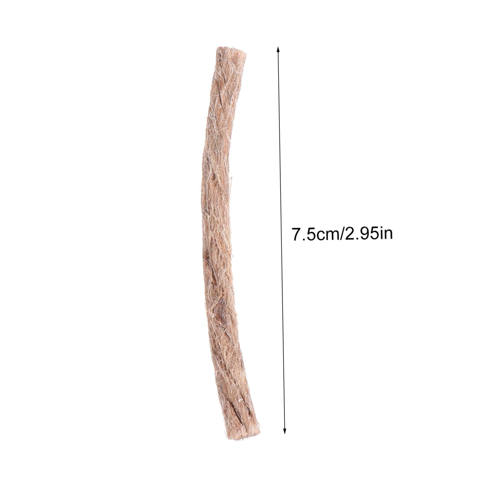 Abaodam 20Pcs Wick Cord Fire Starter Rope for Camping Hiking Easy to Use Outdoor Fire Practical for Emergency Situations and Barbecues