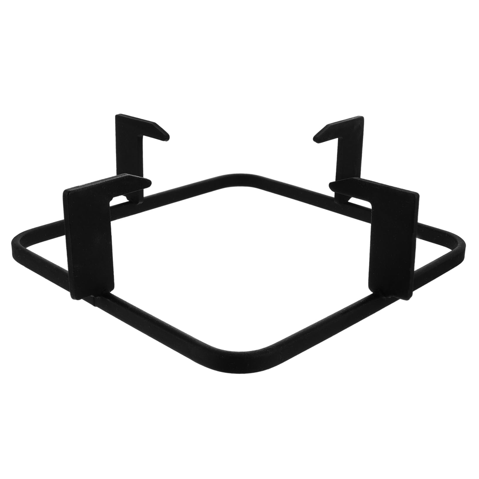 Topfhalter 20,7cm aus Gusseisen Rutschfester, Schwarz, für Gasherde