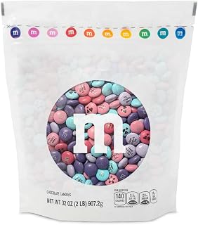 Mother's Day Milk Chocolate Candy - 2lbs of Bulk Chocolate Candies in a Resealable Pack, For Mother's Day Celebrations