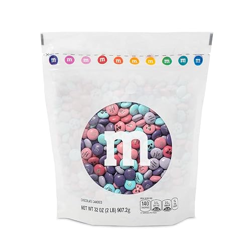 Miniatura 7 de M&M'S Caja de regalo para el Día de la Madre, 1 libra de caramelos de chocolate, estampado de M&M'S con iconos de Feliz Día de la Madre y la mejor