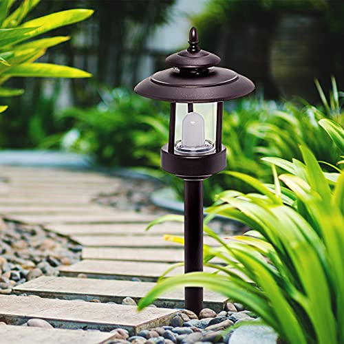 Westinghouse 6 Pack 100 Lumen Low Voltage Led Pathway Light Landscape Kit W/ Transformer & Cable (Bronze) #TOP1