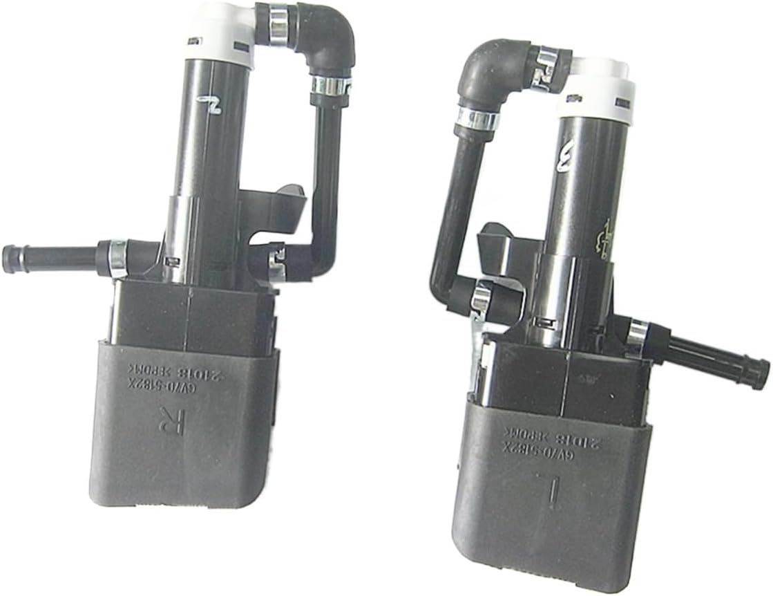 Car Accessories 51-82Y Head Lamp Spray Nozzle Motor Assembly Compatible With Mazda 6 2008 To 2012 GH(L and R)