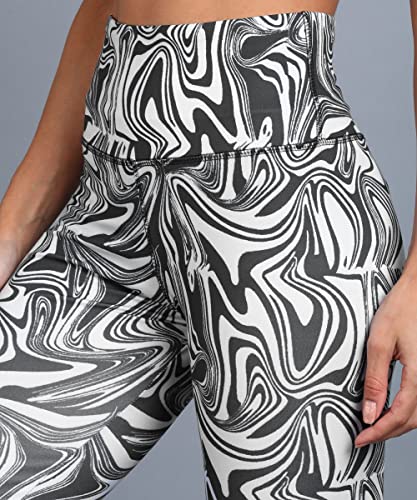 Image of Rock Paper Scissors Premium Gym wear /Active Wear Tights Strechable Leggings Yoga Pants Gym Tight Abstract Print