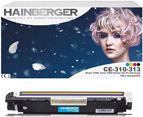 4x Toner für HP CE310a CE311a CE312a CE13a 1x BK + je 1x C, M, Y BK,  kompatibel zu 126A : Amazon.de: Computer \u0026 Zubehör