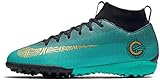 Nike Junior Superfly 6 Academy GS CR7 TF Football Boots AJ3112 Soccer Cleats (UK 2 US 2.5Y EU 34,...
