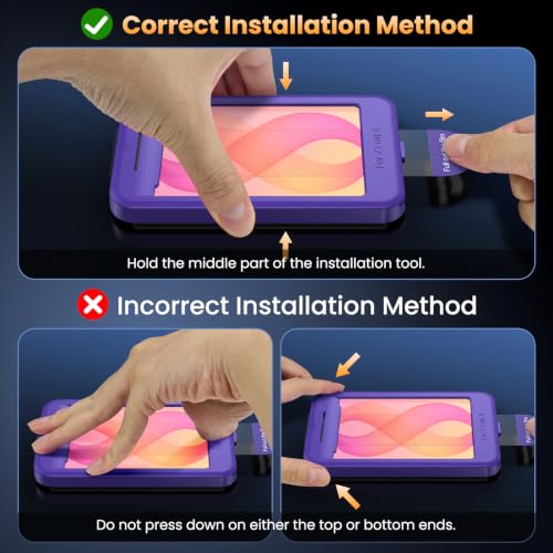 Image of UniqueMe 2 Pack for Samsung Galaxy Z Fold 8 Ultra /Z Fold 7 Screen Protector