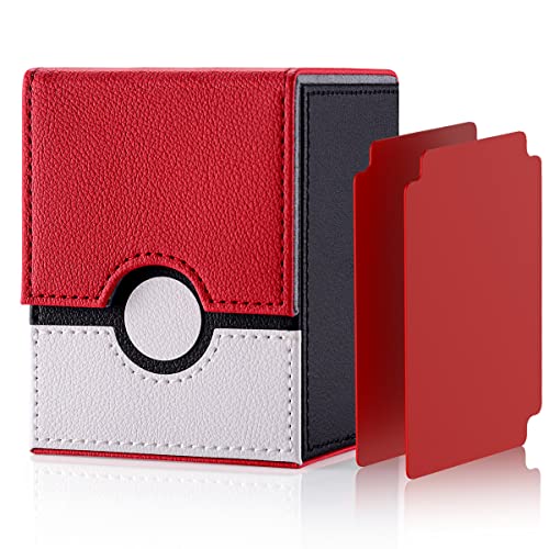 🌟Design unico -- Con un esclusivo design in stile Pokeball con motivo 3D, il portacarte JoyHood è l'abbinamento perfetto per le tue carte uniche !!