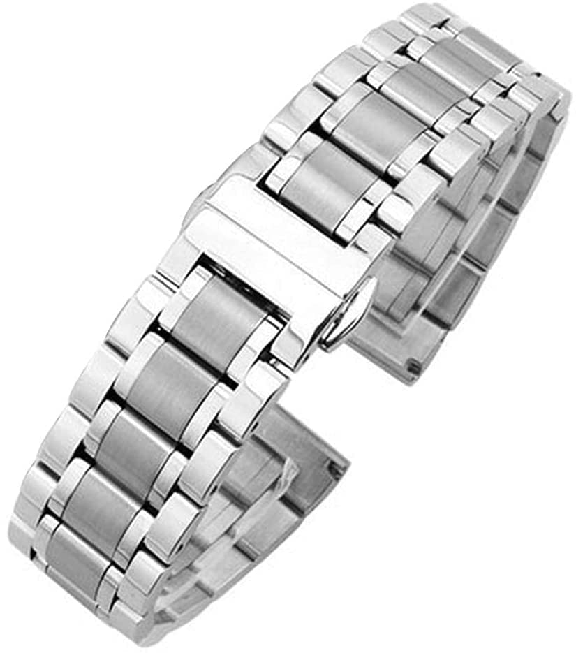 Bracelet de montre acier inoxydable robuste pour remplacer votre bracelet