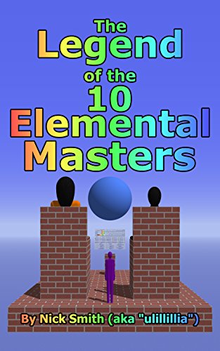 Cover of The Legend of the 10 Elemental Masters