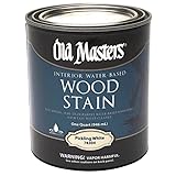 Old Masters Semi-Transparent Pickling White Water-Based Latex Wood Stain 1 qt.