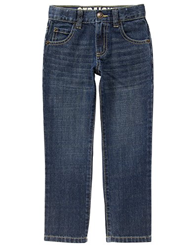 Gymboree Boys' Big Boys' Straight Fit Jeans