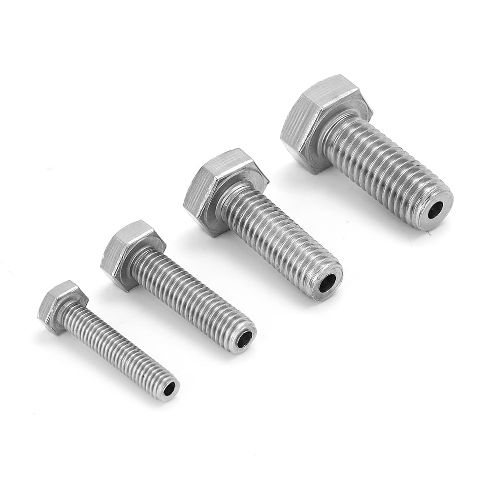 Kit de guía de taladro de acero inoxidable 25 mm M6 M8 M10 M12 alta resistencia 8,8 para taladrar pernos rotos