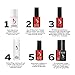 Kodi Professional Build It Up Nail Builder Gel for UV and LED Lamp - Extensions Base Bond - 15ml (Milky Rose)