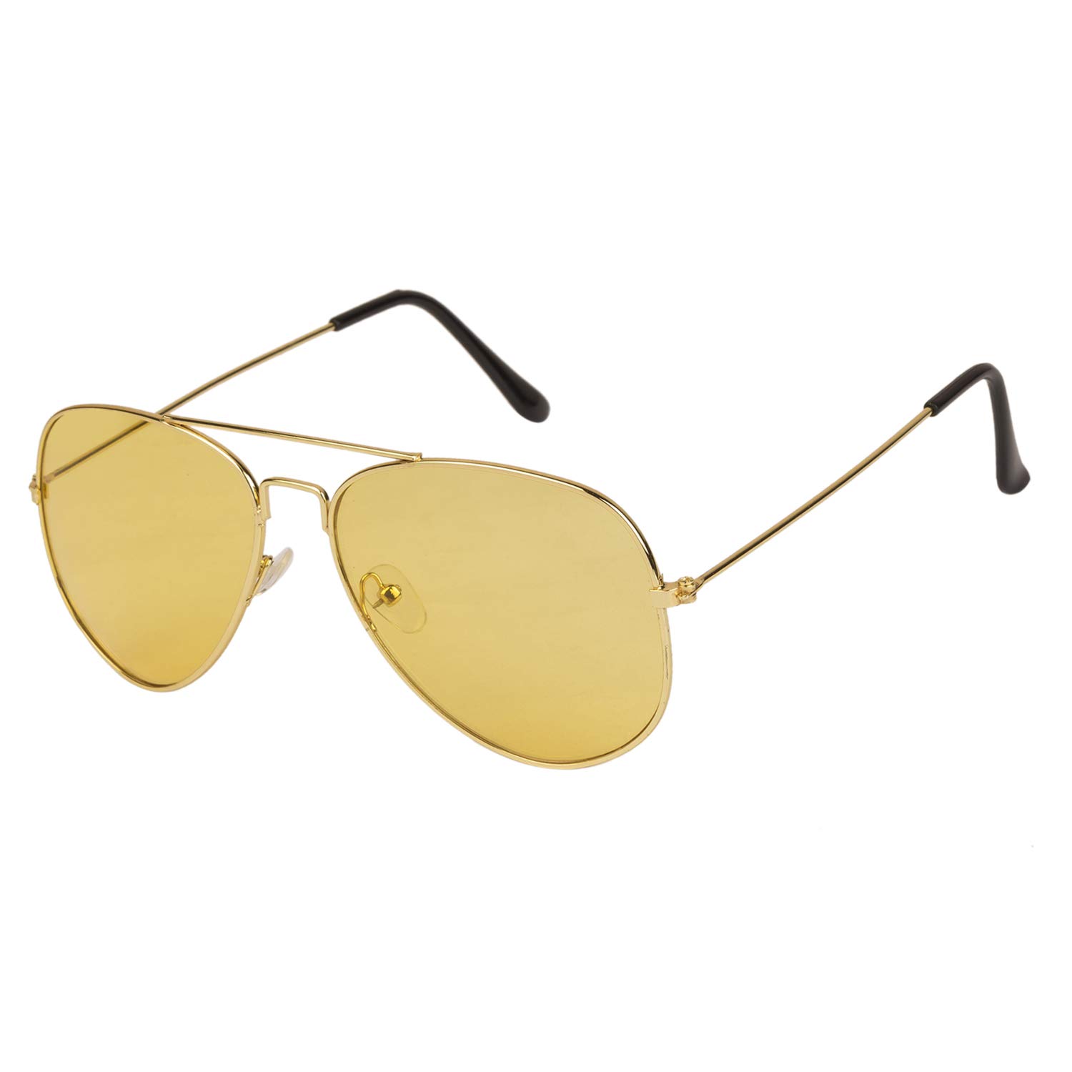 Classics Aviator Golden-Yellow UV Protection Sunglasses For Men & Women |MA-095-S10|-image-20