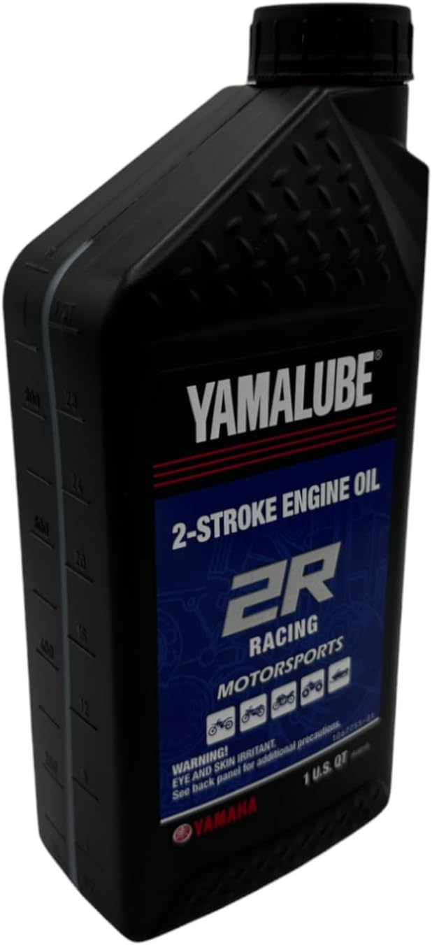 CYCLEMAX Yamalube 2R 2-Stroke Premix Oil & Tune-Up Kit Compatible with 1988-2006 Yamaha BLASTER 200
