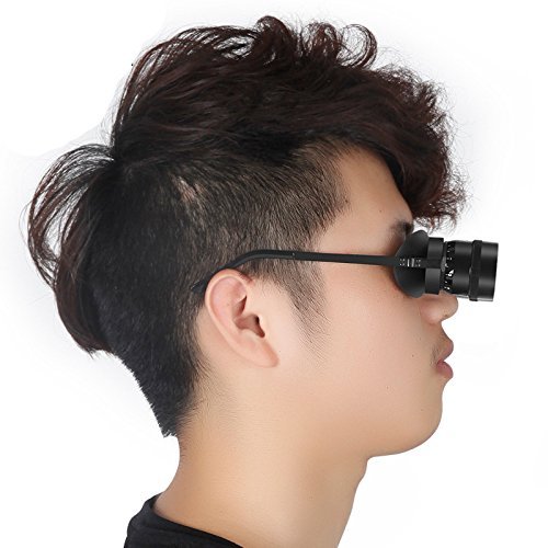 Nadalan Portable High Definition Glasses Fishing Hand-Free Binoculars Telescope for Outdoor Hunting Bird/Watching/Fishing/Sightseeing Concerts - Thumbnail 4