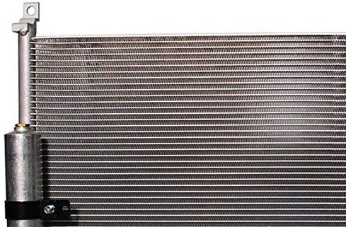 Sunbelt Air Conditioning A/C Condenser Compatible with INFINITI M35, M45 2006-2010 4.5L, 3.5L 3491 OE# 92100EG000