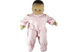 American Girl Doll Clothes 15\" Bitty Pajamas Pink