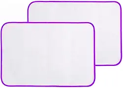 Kit 2 tela protetora para passar roupas capa proteção ferro não danifica peças 60x40cm (Variada)