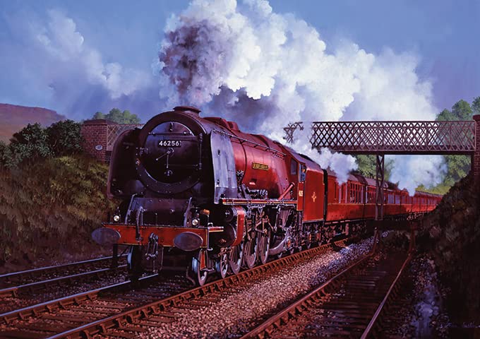 Hornby "Sir William Stainer",1000 piece jigsaw puzzles, Multicolor - Image 2