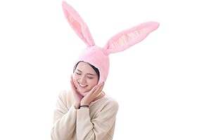 Adorable Pink Playboy Bunny Ears for Festive Occasions