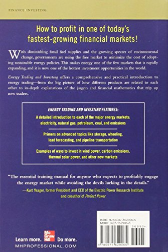 Energy Trading and Investing: Trading, Risk Management and Structuring Deals in the Energy Market - Image 2