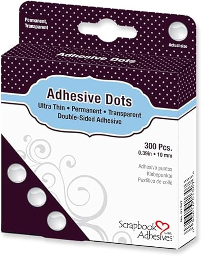 SCRAPBOOK ADHESIVES BY 3L Puntos Adhesivos Medianos Ultra Fino