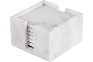 Versatile Marble Coasters: A Sophisticated Touch for Your Home Decor