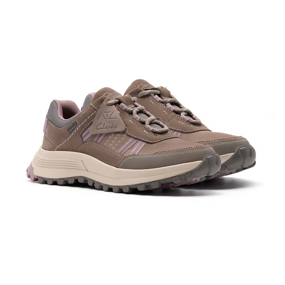 Clarks - Women's Walking Shoe - GORE-TEX - Grey - Nubuck