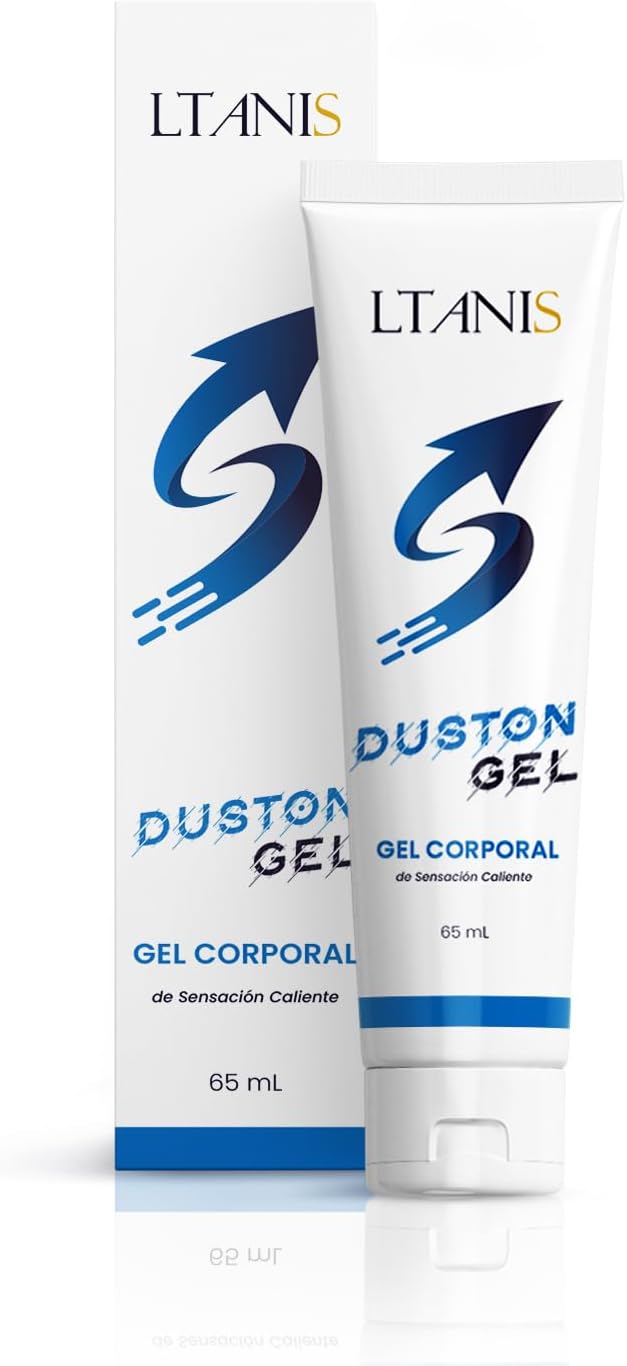 Duston Gel Ltanis Poderoso Bálsamo Calmante para el Cuerpo y los