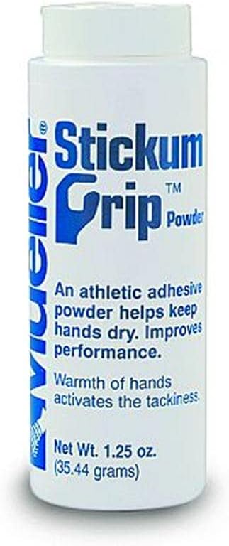 Stickum Grip Powder 1.25 oz Shaker - Fast & Easy Application! #490751