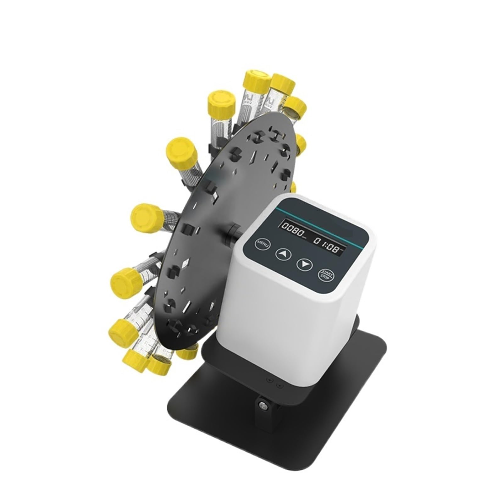 Labor-Digital-Rotationsmischer-Schüttler For Mehrere Röhrchen, Digitaler Rotatormischer, Mixer-Laborausrüstung