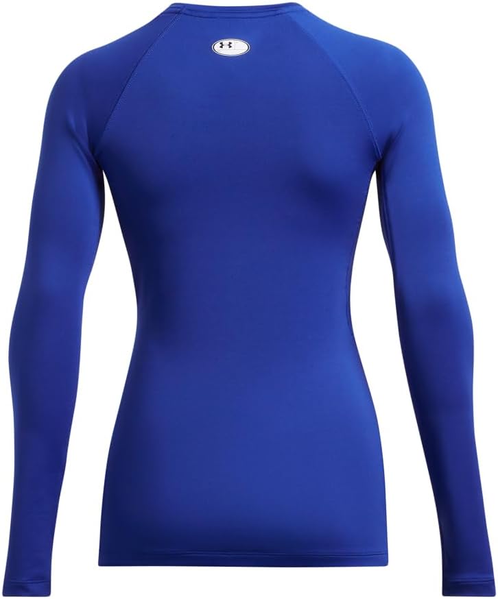 Under Armour Women's Authentics Long Sleeve Crew Neck T-Shirt - Image 4