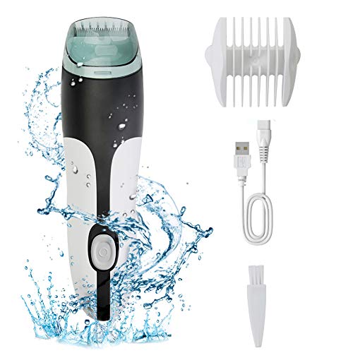 Haarschneider für Männer, Wasserdichte Haarschneidemaschine Bartschneider mit USB Aufladbare, Schnurlos Vakuum Hair Trimmer für Kinder oder Erwachsene Cover