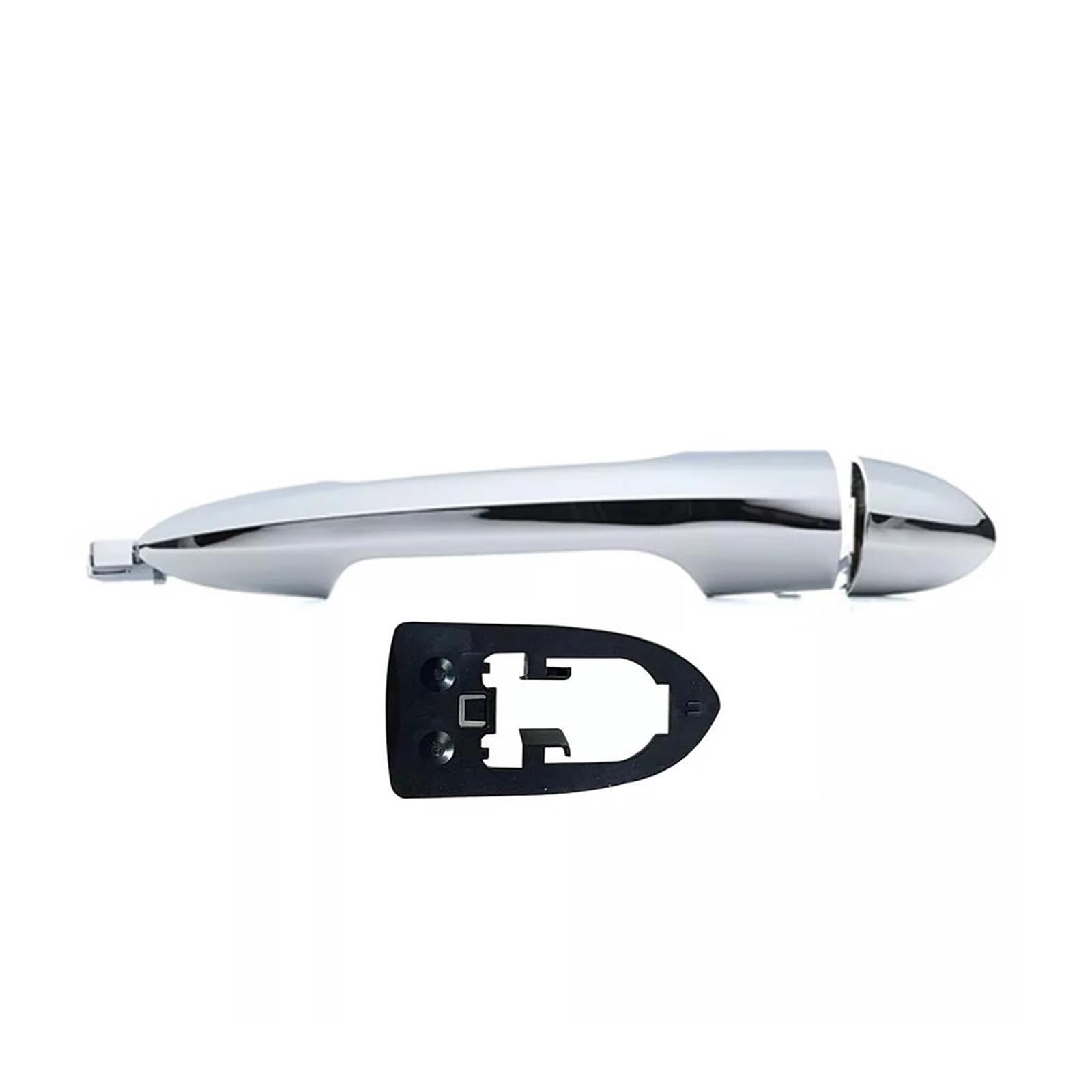 LOLHOIKILM Car Door Handle Covers for Chrysler for Ypsilon for MK3 2011-2020 156099956 156088218 156084182 Car Exterior Door Handle Without Hole ABS Trim Styling Accessories