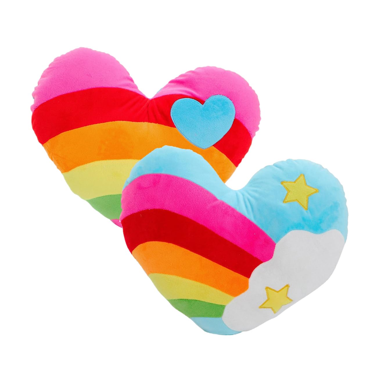 Peluche cœur rembourré coton PP Cabilock pour cadeau et décor de voiture