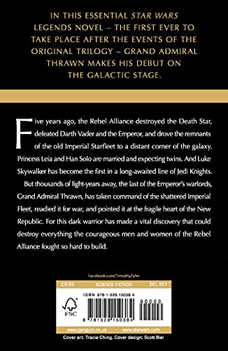 Heir to the Empire: Book 1 (Star Wars Thrawn trilogy)